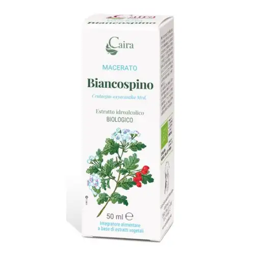 Caira Biancospino Bio Macéré 50ml