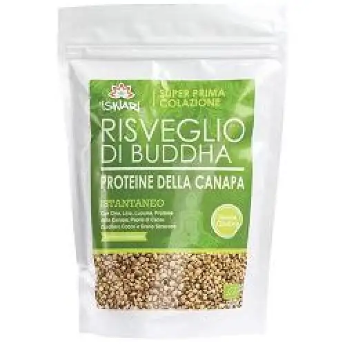 Éveil de Buddha Protéine de Chanvre Bio 360g