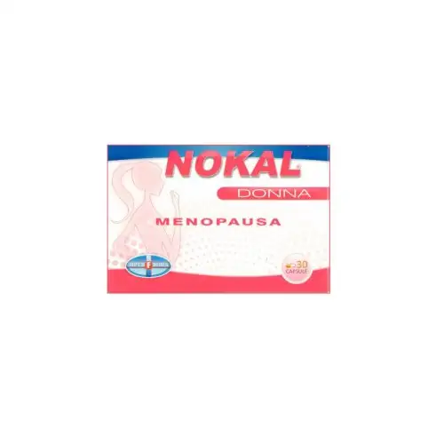 Nokal Femme Ménopause Complément Alimentaire 30 Gélules