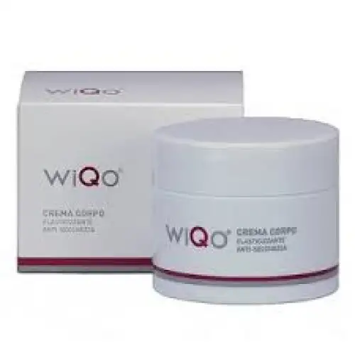 Wiqo Crème Corps Élastifiante Anti-Dessèchement 200 ml