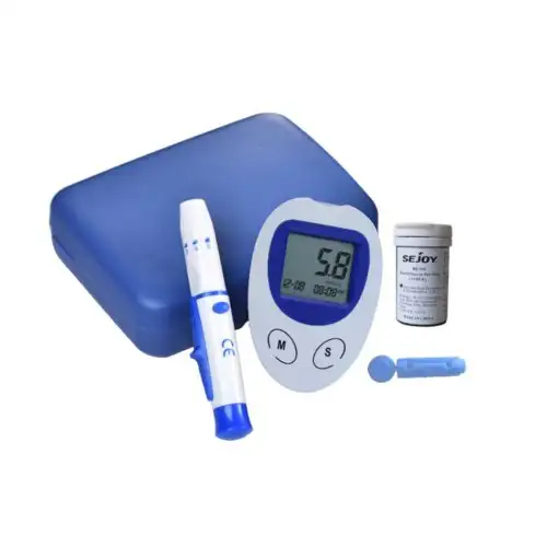 Kit complet de glucomètre pour lecteur de glycémie