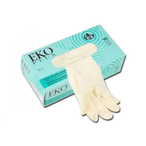 Gant en latex Eko 7 100 pièces
