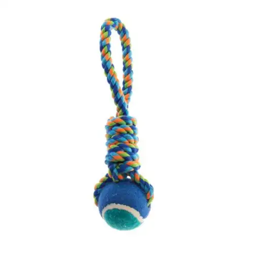 Jouet pour chien Rope Loop Tennis H 92239