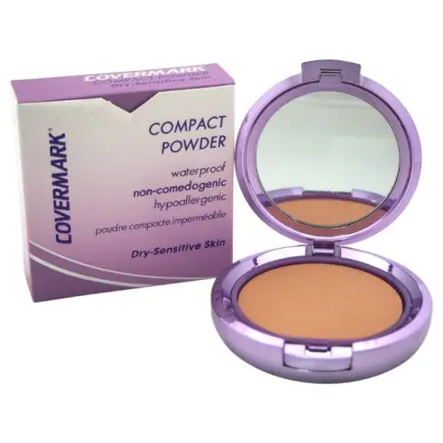 Farmeco Covermark Poudre Compacte Pour Peau Sèche Couleur 4a