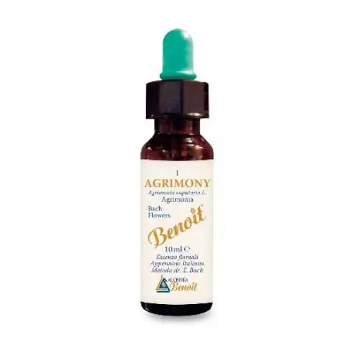 Alchemy Benoit Aigremoine Fleurs de Bach Complément Alimentaire 10 ml