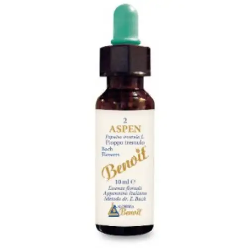 Alchemy Benoit Aspen Fleurs de BachComplément Alimentaire 10 ml