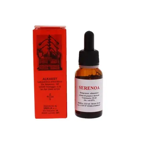 Alkaest Ts Serenoa Extrait Hydroalcoolique Complément Alimentaire 20 ml