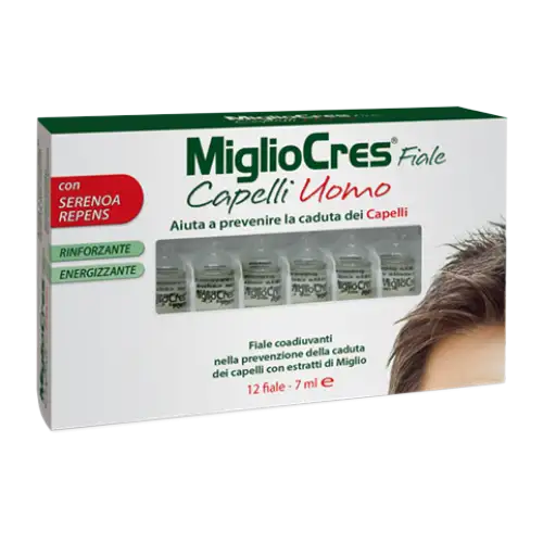 Migliocres Ampoules Cheveux Homme 12 Ampoules