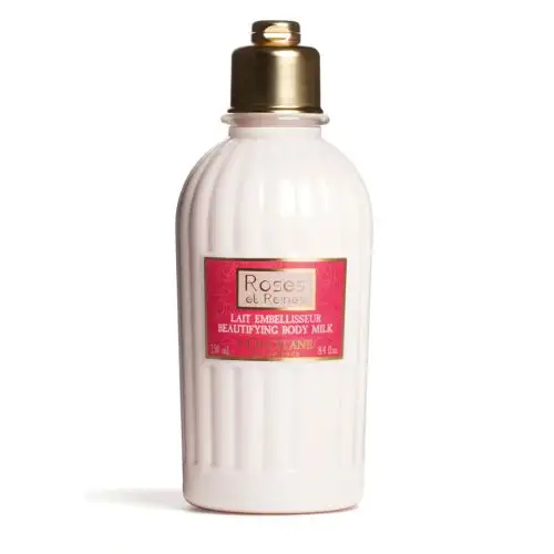 L'Occitane Roses Et Reines Lait Corps Sublimateur 250ml