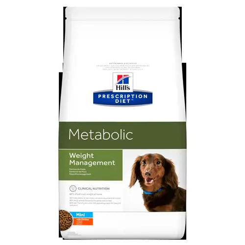 Hill's Prescription Diet Canine Metabolic Weight Management Taille Mini 1,5kg
