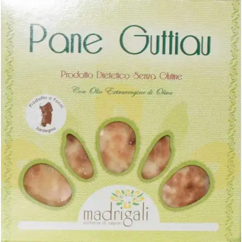 Madrigaux Pane Carasau Guttiau 150g