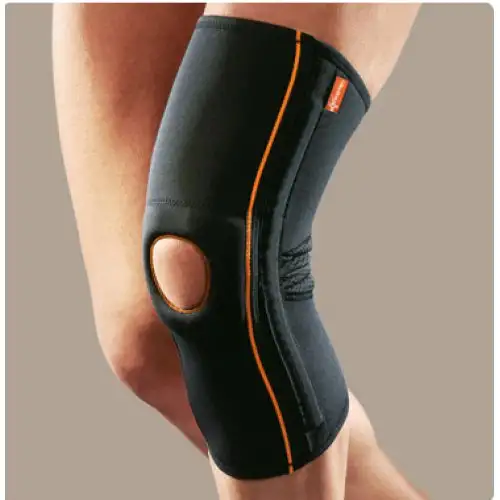 Ro + Ten Genufit Genouillère Tubulaire Avec Stabilisateur Rotulien Taille M 1 Pièce