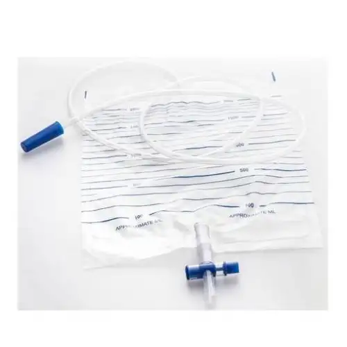 Elimed Uro Elibag Poche Urinaire avec Tube de Vidange 130cm 10 Poches