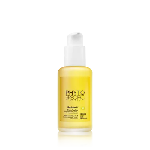 Phyto Specific Huile de Baobab Elixir Anti Dessèchement et Régénérant Corps et Cheveux 100 ml