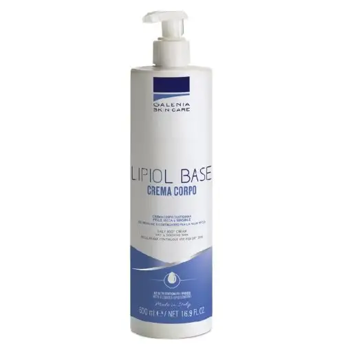 Galenia Lipiol Base Crème Corps 500ml