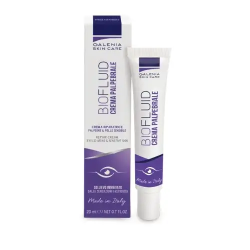 Galenia Biofluid Crème Paupières Crème Réparatrice 20 ml
