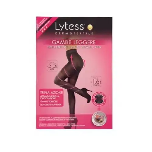 Lytess Jambes Légères Collants Amincissants 70 Den Taille 4