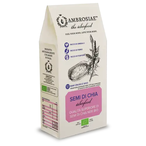 Ambrosiae Uberfood Graines de Chia Bio 150g