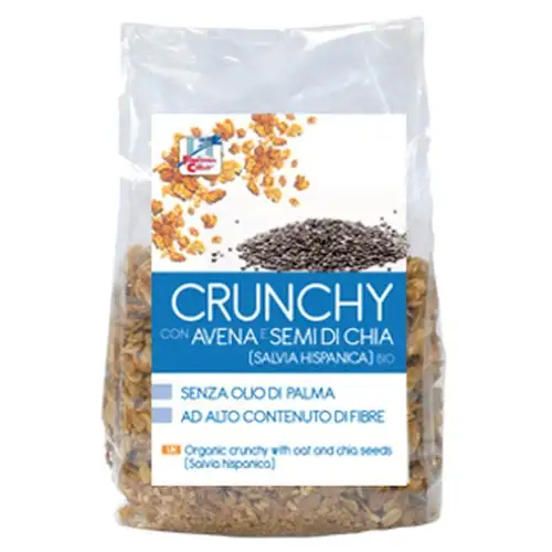 Crunchy Avoine Bio Et Graines De Chia 375g