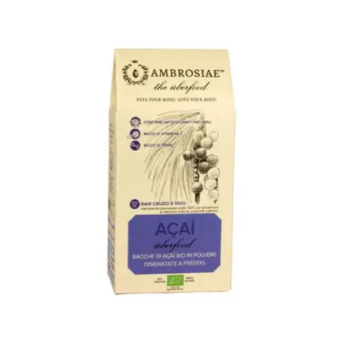 Ambrosiae Uberfood Açaï Bio 60g