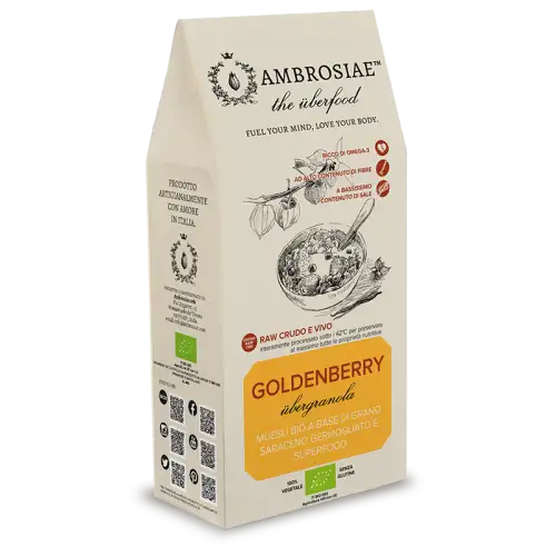 Ambrosiae Uberfood Goldenberry Bio 130g