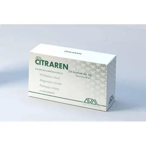 Aval Fitoterapici Citraren Complément Alimentaire 24 Sachets