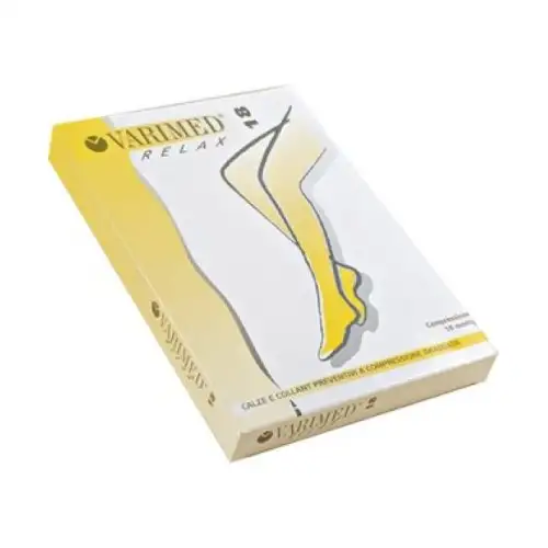 Varimed 18 YOU Relax Mi-Bas Compression Graduée Couleur Noir Taille 3