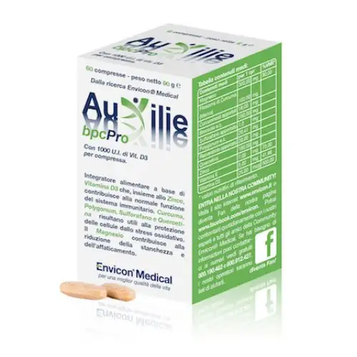 Auxilie Bpcpro Complément Alimentaire 45 g 30 Comprimés