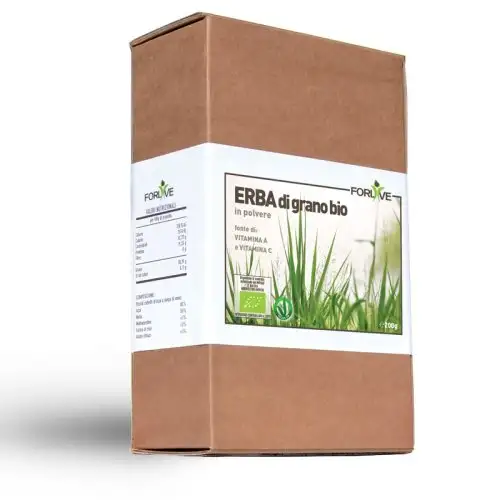 ForLive Poudre d'Agropyre Bio Complément Alimentaire 200g