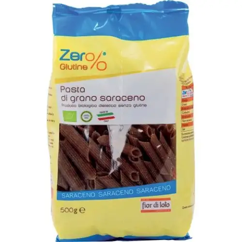 Zéro% Gluten Penne Sarrasin Bio Sans Gluten 500g