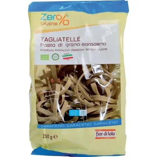 Zéro% Gluten Nouilles De Sarrasin Bio Sans Gluten 250g