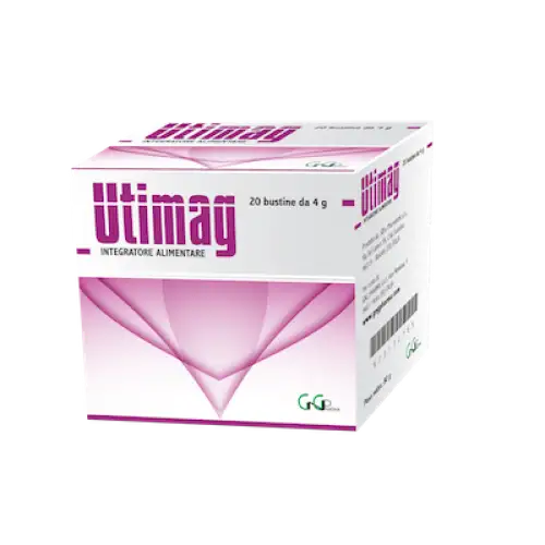 Utimag Complément Alimentaire 20 Sachets x4g