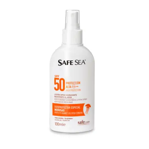 Safe Sea Protector Especial Medusas Spf50 Spray 100ml