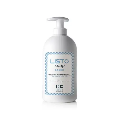 Irpina Hospital Consulting Listo Soap One Solution détergente unique 500 ml