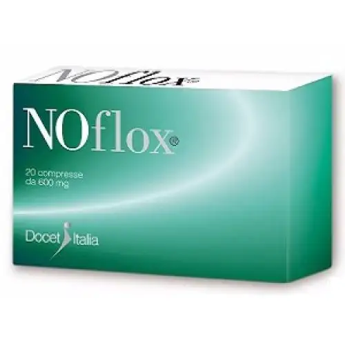 Docet Italia Noflox Complément Alimentaire 20 Comprimés