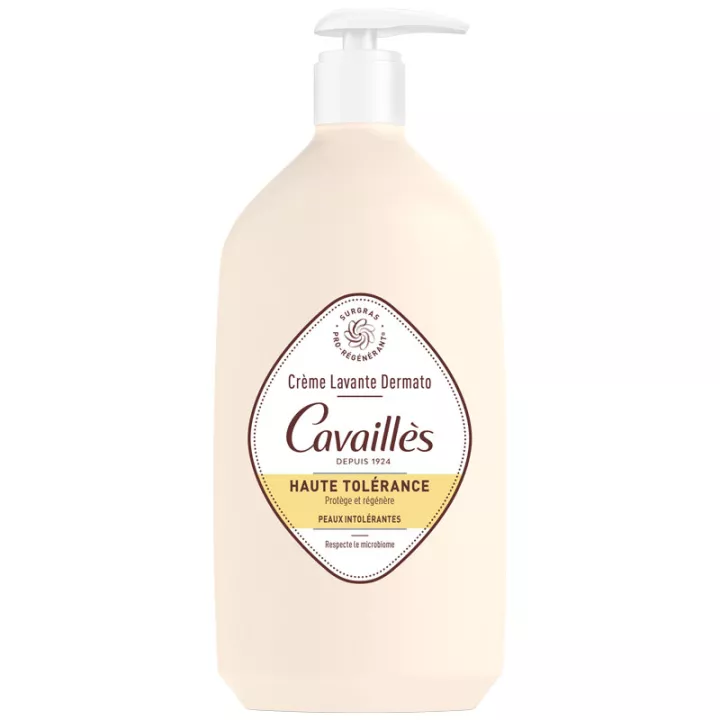Cavaillès Crème Lavante dermato Haute Tolérance 500 ml