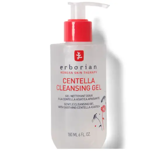 ERBORIAN - Gel Nettoyant Doux à la Centella Asiatica - 180ml