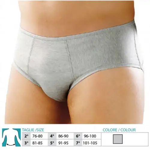 Orione 560 Coton Hernie Inguinale Culotte Homme Taille 5