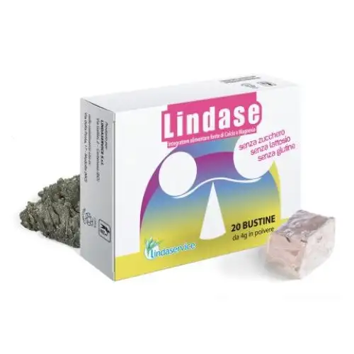 Lindase Poudre 20 Enveloppes