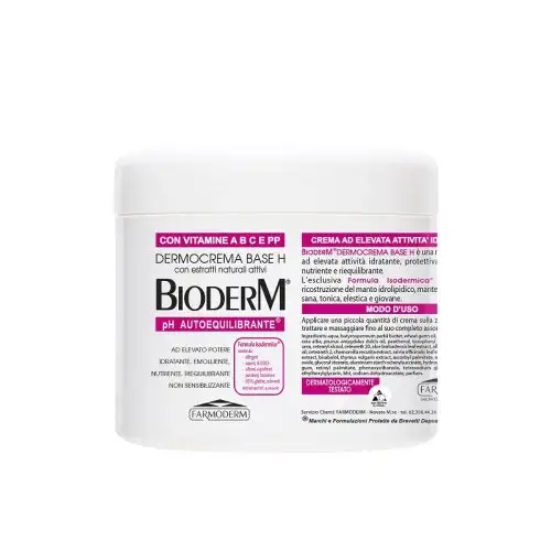 Bioderm Dermocrème Pot 500 ml
