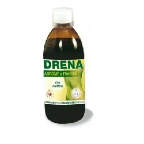 Drain abdomen/hanches 500ml