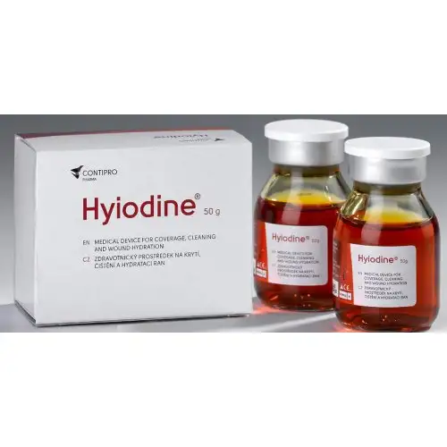 Hyiodine Ac Hyaluronic Iod 50g