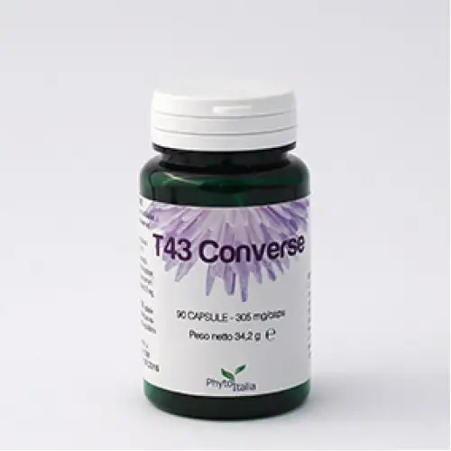 T43 Converse Complément Alimentaire 60 Gélules