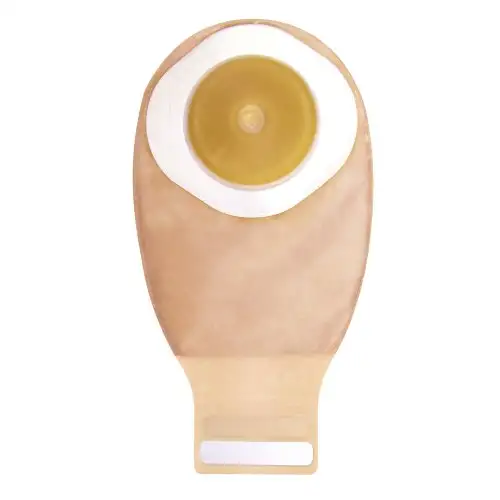 Convatec Esteem + Sac à Fond Ouvert 22mm Opaque Prédécoupé Standard InvisiClose Convex 10 pièces