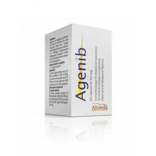 Aliveda Agenib Laboratoires Complément Alimentaire 60 Gélules