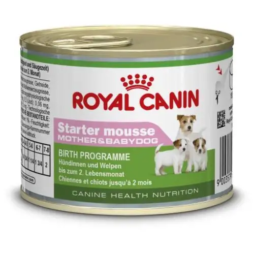 Royal Canine Starter Mousse Complément Alimentaire 195g