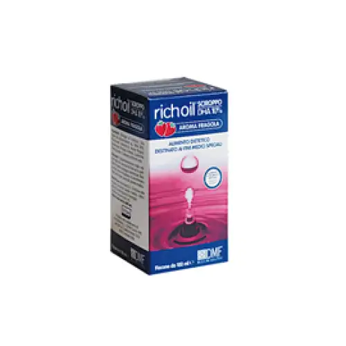 Dha Richoil Sirop Fraise 10% 100ml