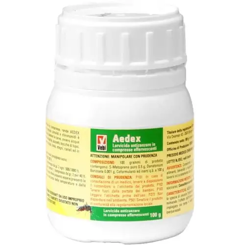Vebi Aedex Présidium Médical Usage Domestique 10 Comprimés