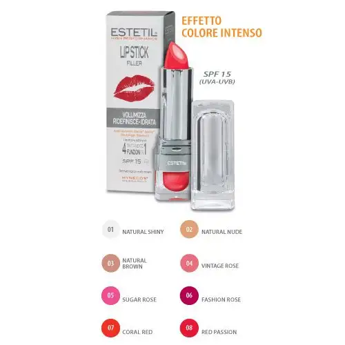 Pool Pharma Estetil Rouge à Lèvres Filler Sugar Rose 05