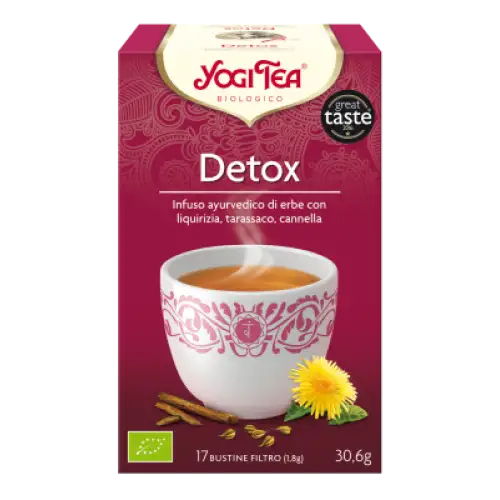 Yogi Tea Désintoxication 17 Bols